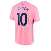 Everton Anthony Gordon #10 Fußballbekleidung Auswärtstrikot 2022-23 Kurzarm